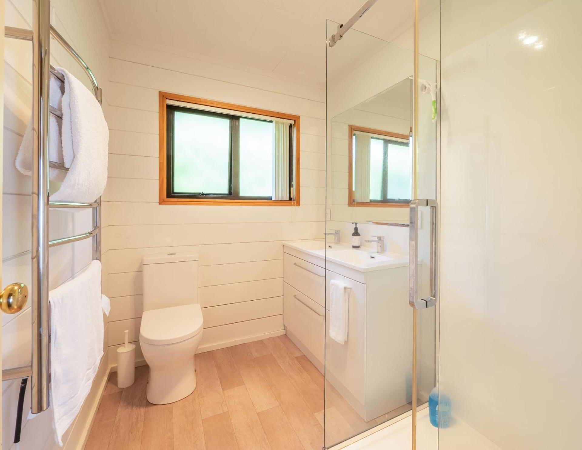 Sea Breeze Villa Mapua Bagian luar foto